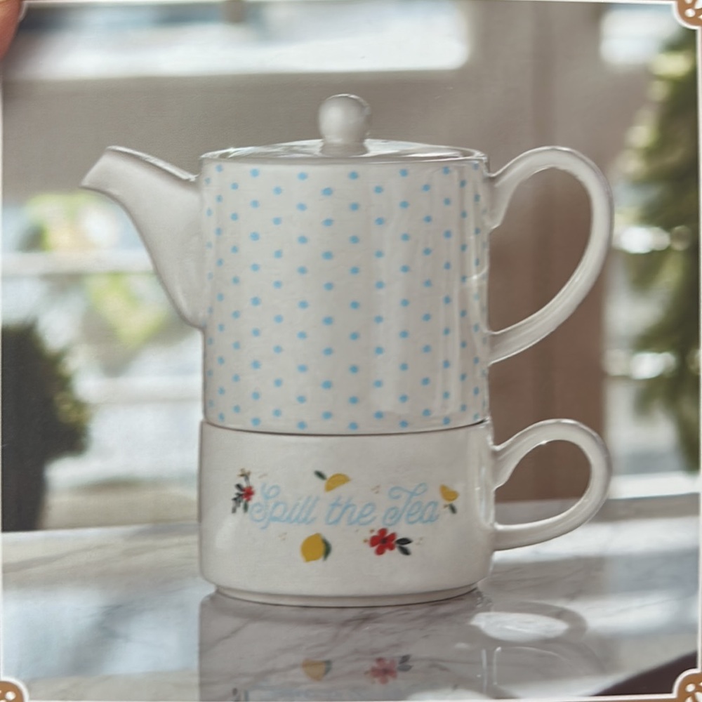 Tea for One Tea Pot
